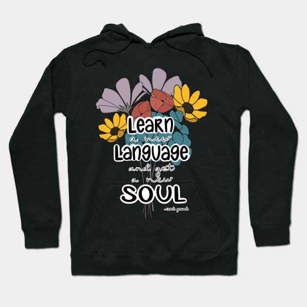 Language Love Hoodie by A + J Creative Co